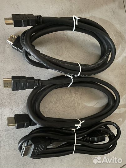 Кабель для PC, TV hdmi-hdmi