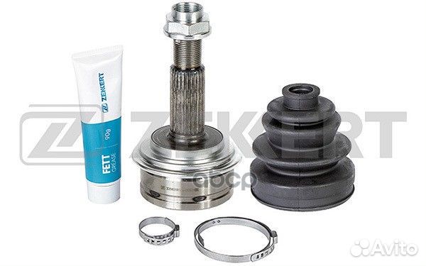 Шрус внешн. Toyota Yaris (P9) 05- gs-4760 Zekkert