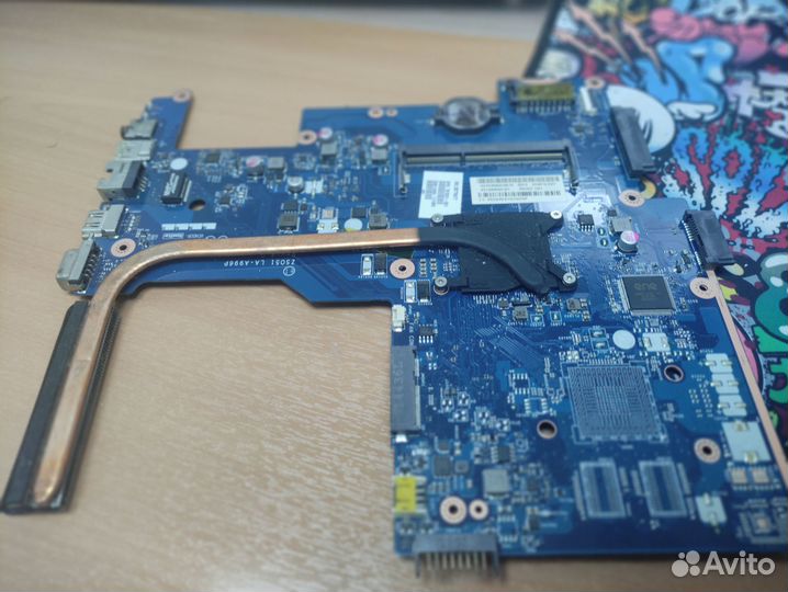 Материнская плата ноутбук HP 255 ZS051 LA-A996P