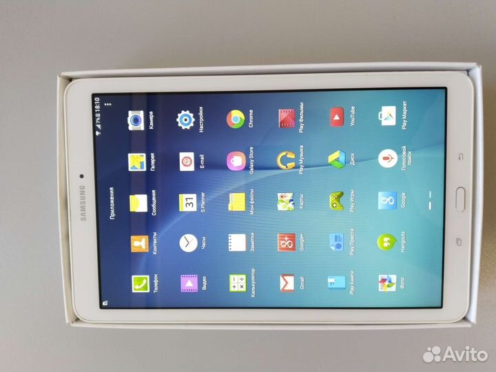 Samsung galaxy Tab E 9.6