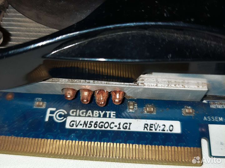 Видеокарта Gigabyte GeForce GV-n56goc-1 GI