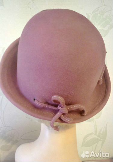 Шляпы фетровые женские 55-57 р-р