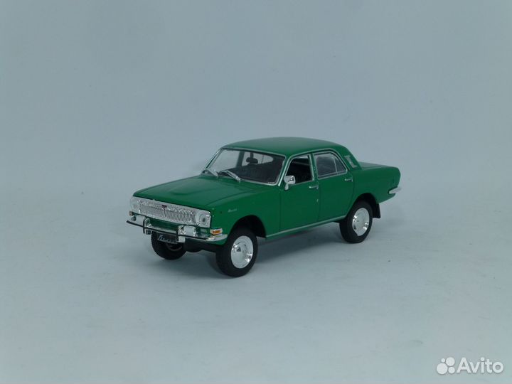 Автолегенды СССР №83 газ-24-95 Волга