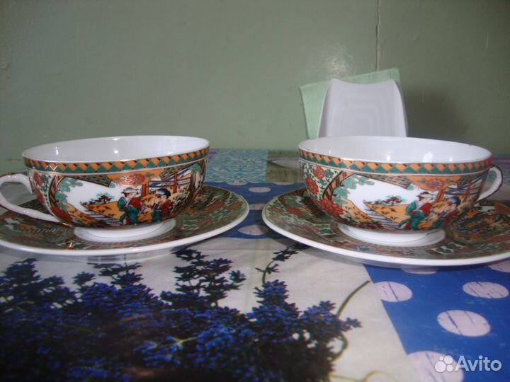 Кофейный набор на 2 персоны