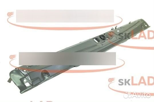 Поперечина рамки радиатора ваз 2109 / 2114