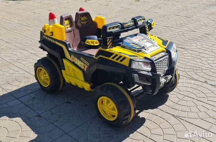 Внедорожник детский на пульте управления