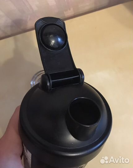 Шейкер для спортивного питания 600 мл