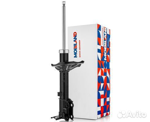 Амортизатор Hyundai Accent тагаз задний