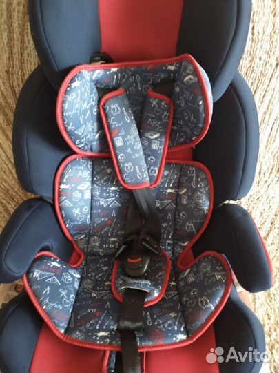 Автомобильное кресло 9-36кг