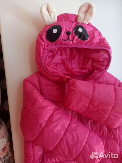 Куртка детская демисезонная 98