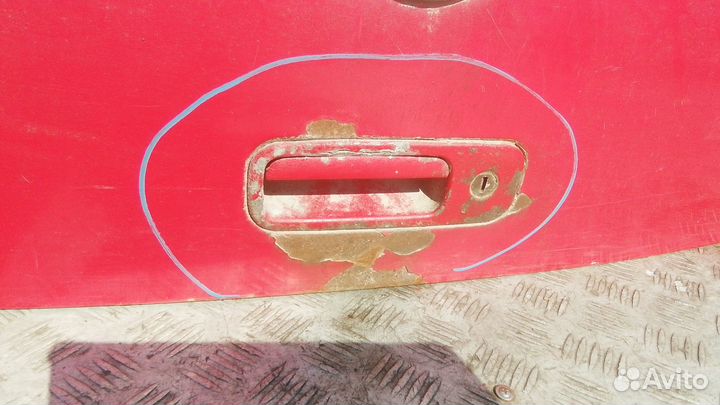 Крышка багажника Volkswagen Golf 4 (1997-2005)