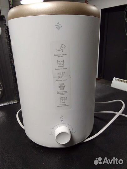 Увлажнитель воздуха dexp