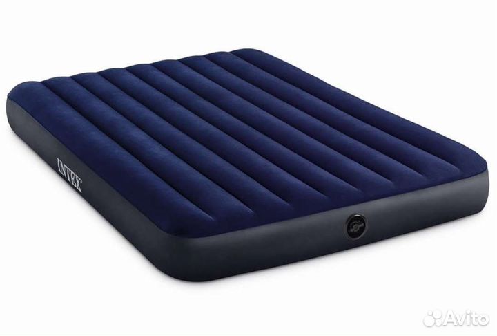 Матрас надувной 152х203х25см Интекс