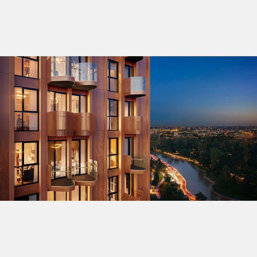 1-к. квартира, 34,2 м², 3/21 эт.