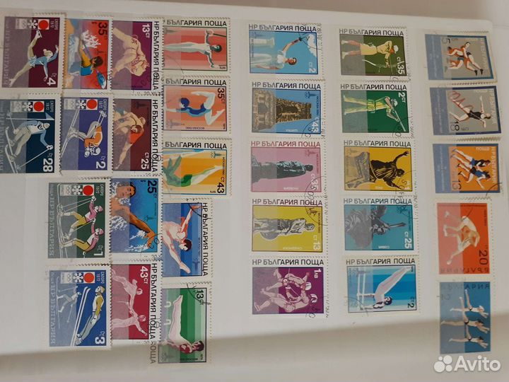 Почтовые марки разных стран