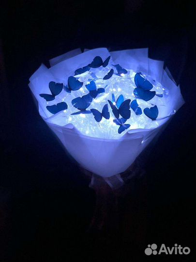 Букет с бабочками