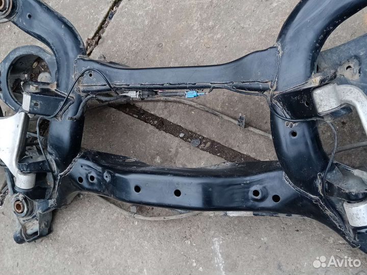 Подрамник задний в сборе Nissan Teana J31 2wd/4wd