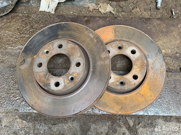 Диски тормозные передние лада веста