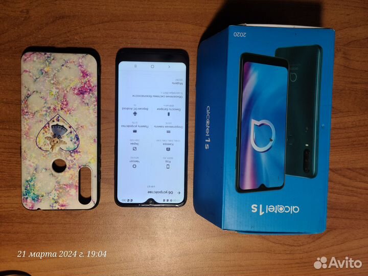 Alcatel 1S (2019), 3/32 ГБ
