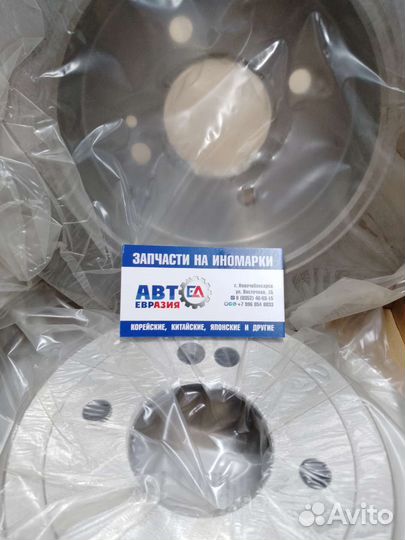 Диск тормозной задний solaris/ KIA RIO III