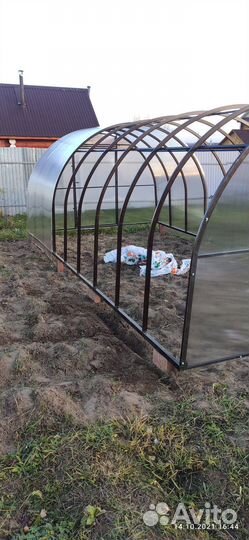 Теплица поликарбонат