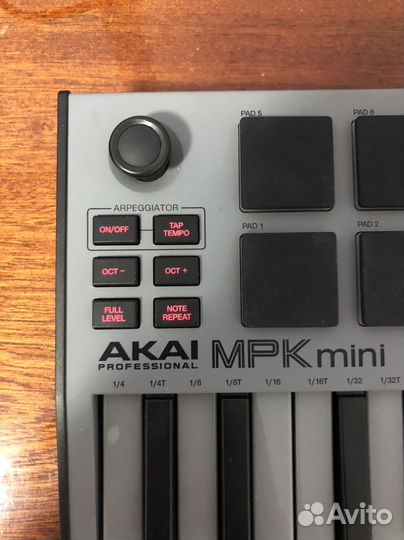 Akai pro mpk mini mk3