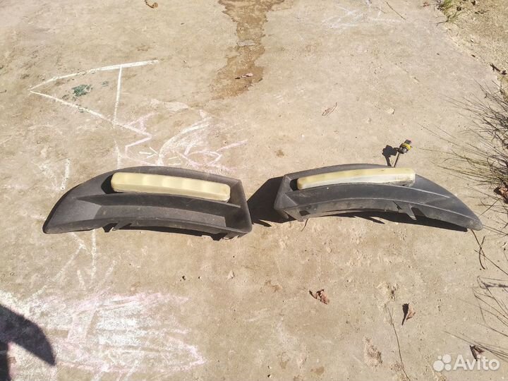 Заглушки противотуманных фар