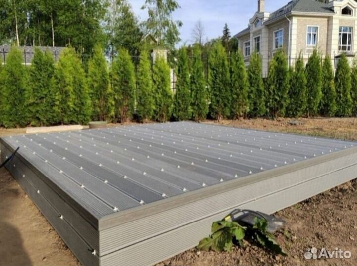 Террасная доска дпк
