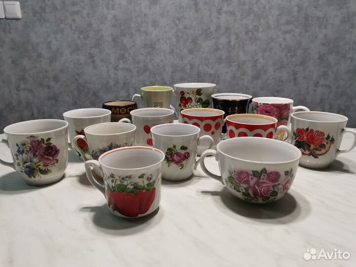 Чайные чашки