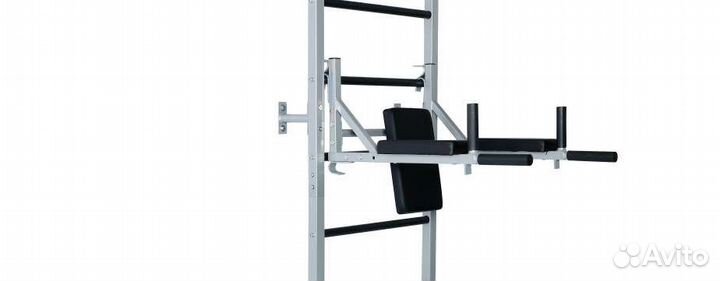 Брусья-пресс со стойкой на шведскую стенку