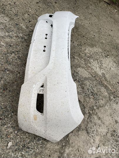 Бампер solaris