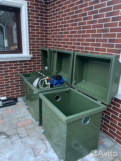 Барабанный фильтр для пруда VodoMan Start Air