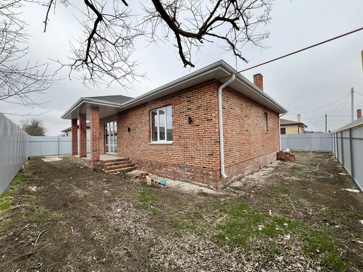 Дом 117 м² на участке 5 сот.