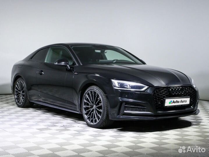 Audi A5 2.0 AMT, 2016, 120 700 км