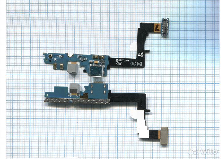 Разъем Micro USB Samsung i9103