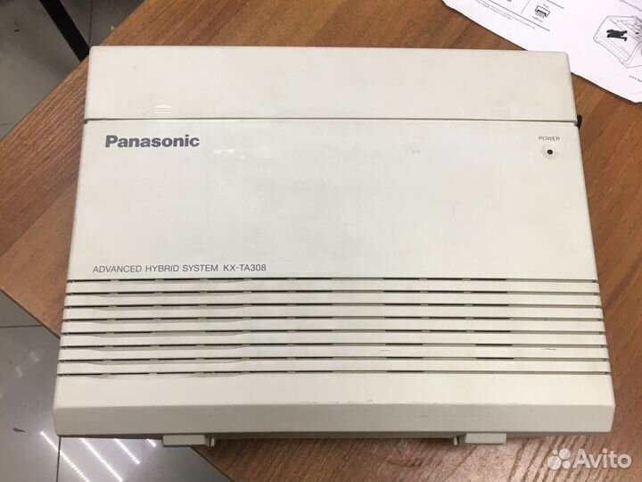 Атс panasonic kx TA308