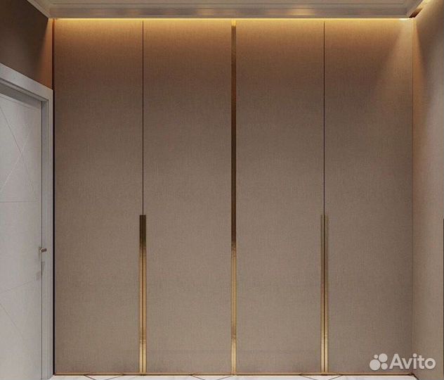 Шкаф распашной индивидуальный подход