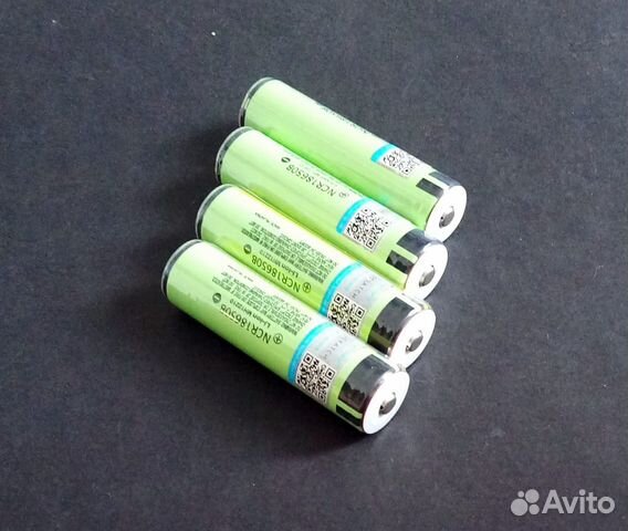 18650 3400мАч защищенные Литий-Ионные аккумуляторы
