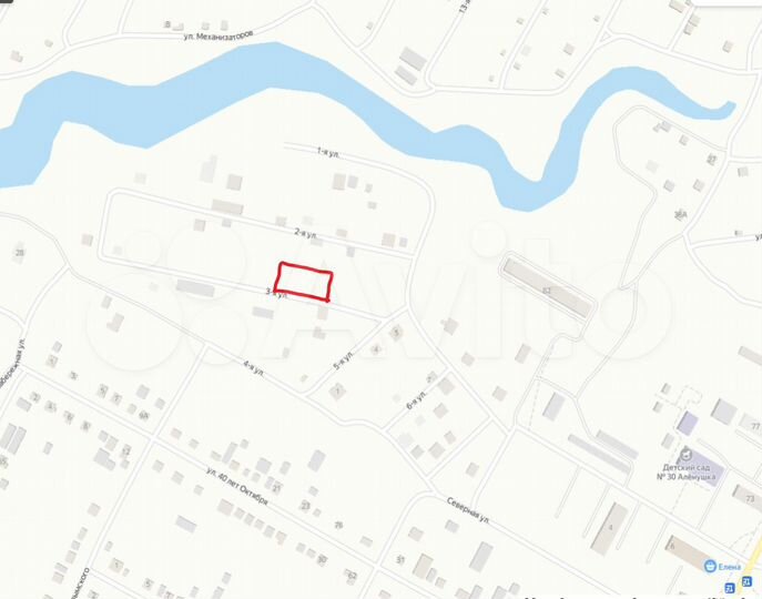 Участок 9 сот. (ИЖС)