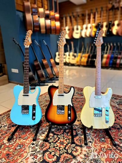 Электрогитары Новые