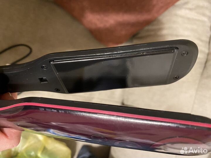 Выпрямитель для волос rowenta elite