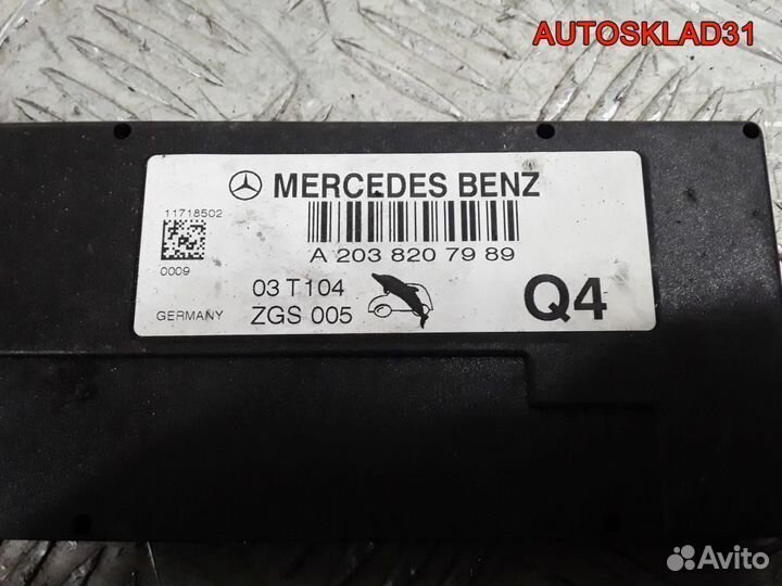 Блок усилителя антенны Mercedes W203 A2038207989
