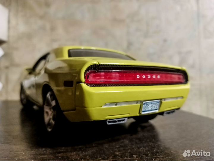 Dodge Challenger Concept hemi 6.1