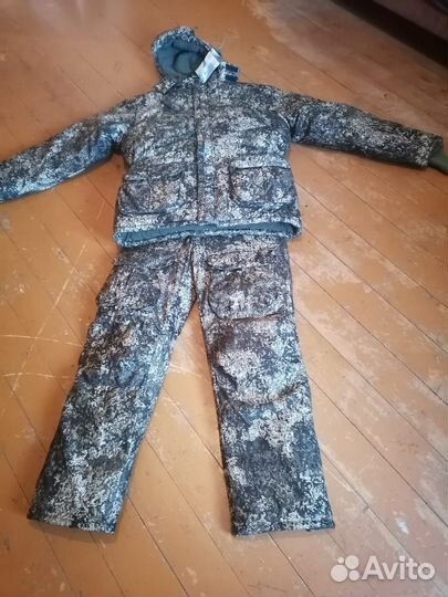 Зимний костюм мужской рабочий