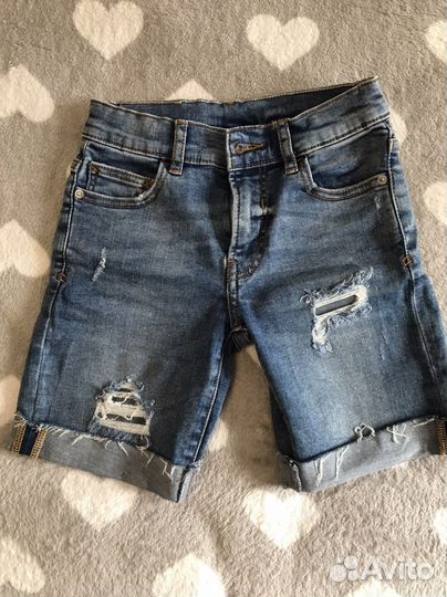 Джинсовые шорты Zara