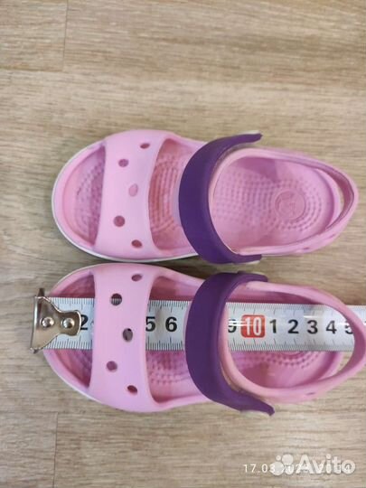 Crocs для девочки