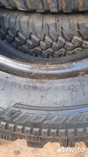 Cordiant Off Road 225/75 R16