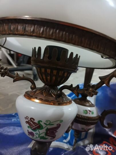 Люстра И Лампа СССР