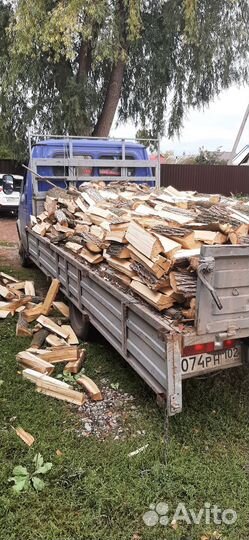 Продам колотые дрова