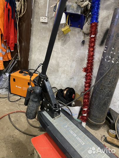 Электросамокат kugoo m4 pro 18ah